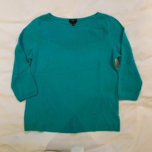 Talbots 100% cashmere sweater